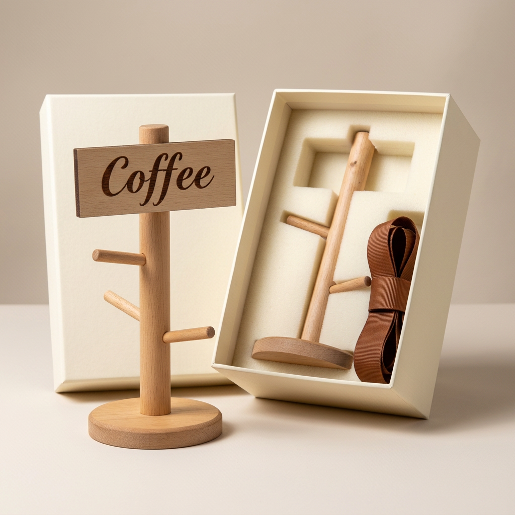Gift packaging design concept, not confirmed retail packaging